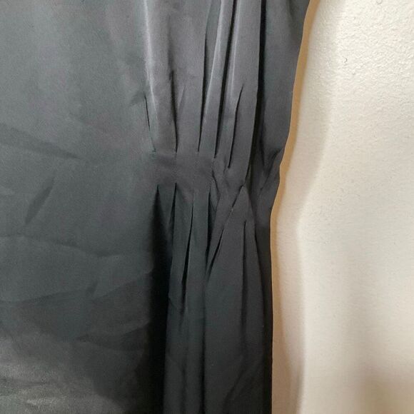 Trina Turk Silk Asymmetrical Tank - Picture 4 of 9